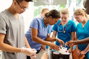 Nursing students