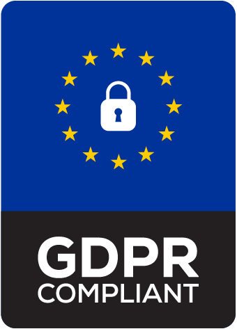 GDPR compliance GDPR Compliant badge