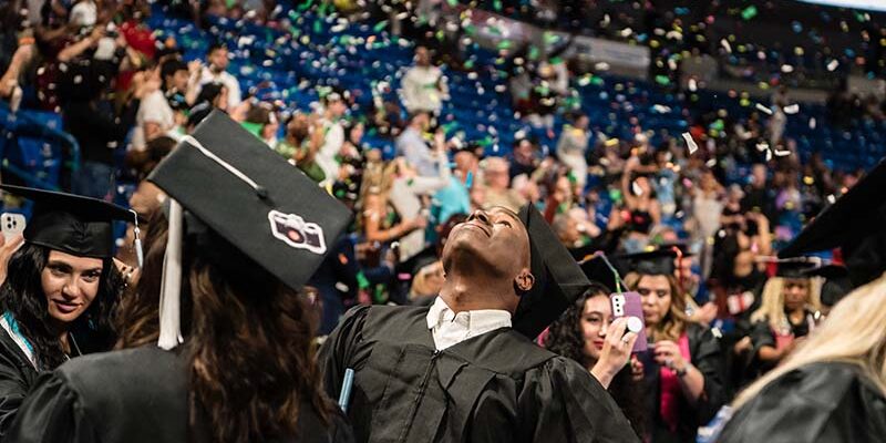 Penn Foster grad class of 2023 celebrating